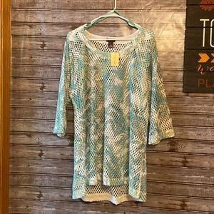 Multiples swim cover NWT